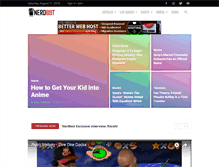 Tablet Screenshot of nerdbot.com
